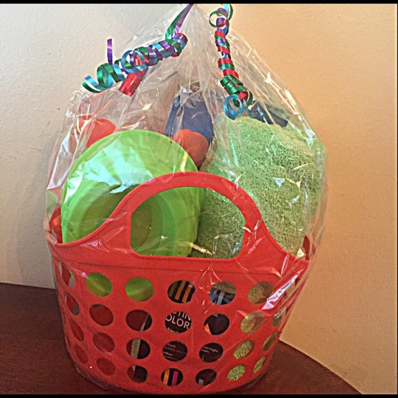 🏖Fun Day At The Beach Tote Set (Red/Green)🏖 - Picture 2 of 3